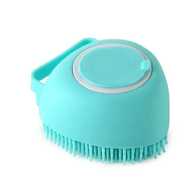 Animals & Pet Supplies Green Heart Pet Shampoo Massager Brush