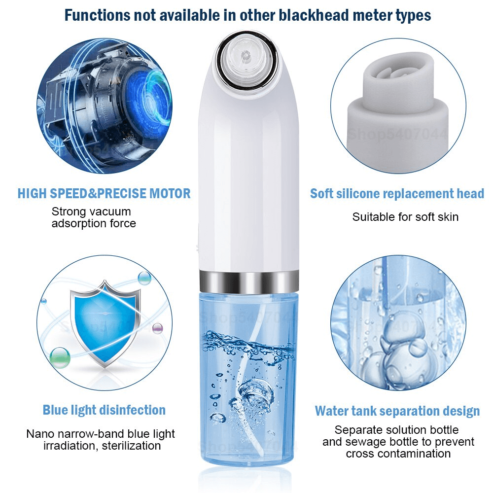 Beauty HydroDerma™ Blackhead Remover & Facial Cleanser
