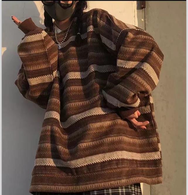 brown / XXL Lady Sweater Leisure Anti-pilling