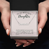 Jewelry Personalized Name Necklace For My Beautiful Daughter