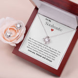 Jewelry The Love Knot With Earring For My Soulmate