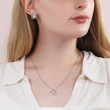 Jewelry The Love Knot With Earring For My Soulmate