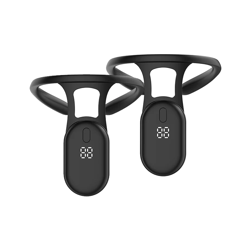 KJ 2PCS Black🔥40%OFF🔥($24/PCS) SLIMORY Ultrasonic Lymphatic Soothing Neck Instrument