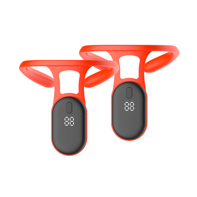 KJ 2PCS Red🔥40%OFF🔥($24/PCS) SLIMORY Ultrasonic Lymphatic Soothing Neck Instrument