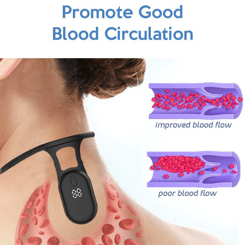 KJ Ultrasonic Portable Lymphatic Soothing body shaping Neck Instrument
