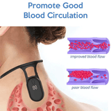 KJ Ultrasonic Portable Lymphatic Soothing body shaping Neck Instrument