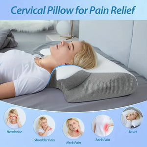 Orthopedic Neck Pillow For Sleeping