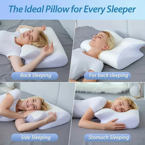 Orthopedic Neck Pillow For Sleeping