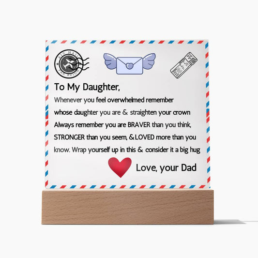 To My Daughter - AIR MAIL
