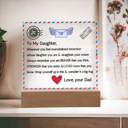 To My Daughter - AIR MAIL