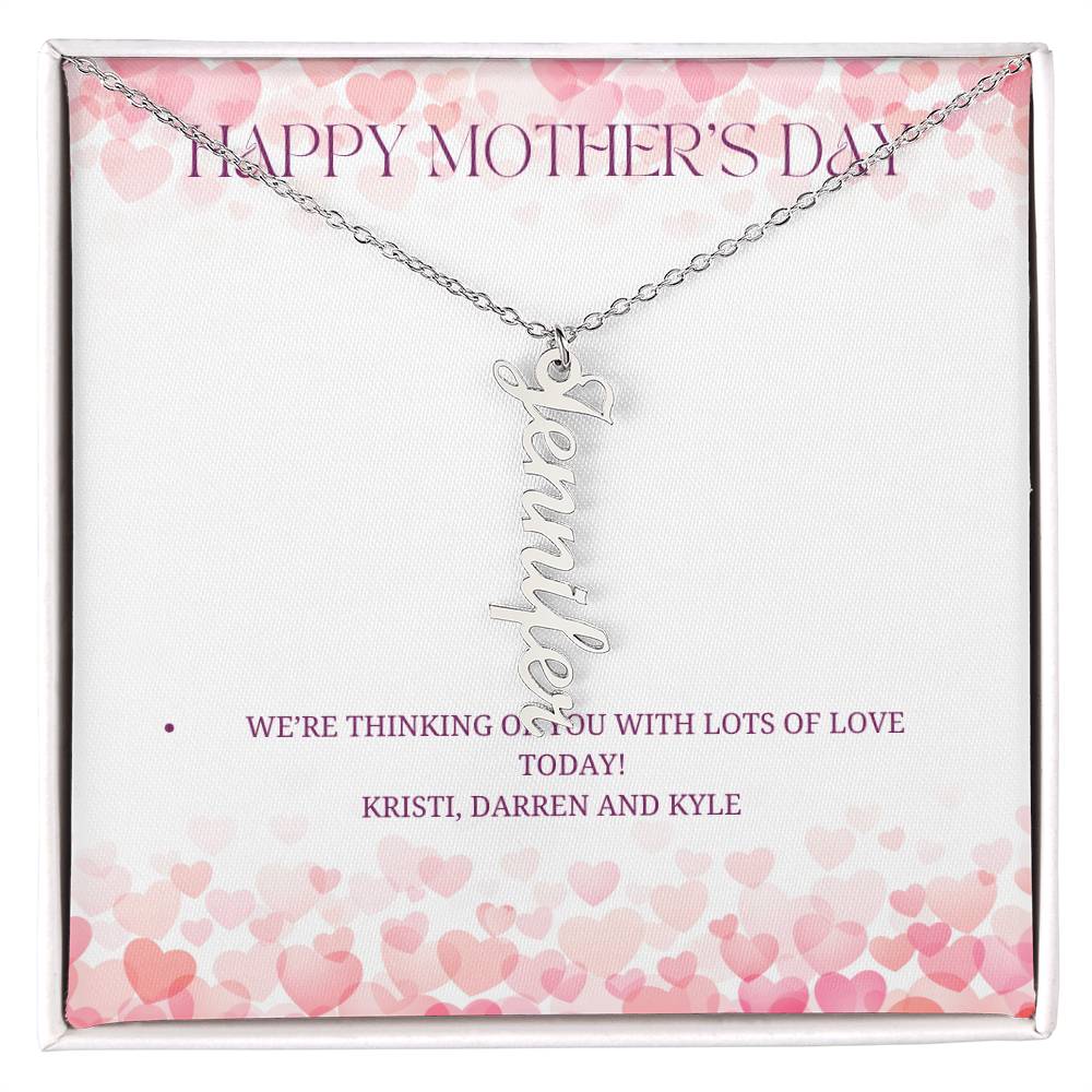 Happy Mothers Day Chain