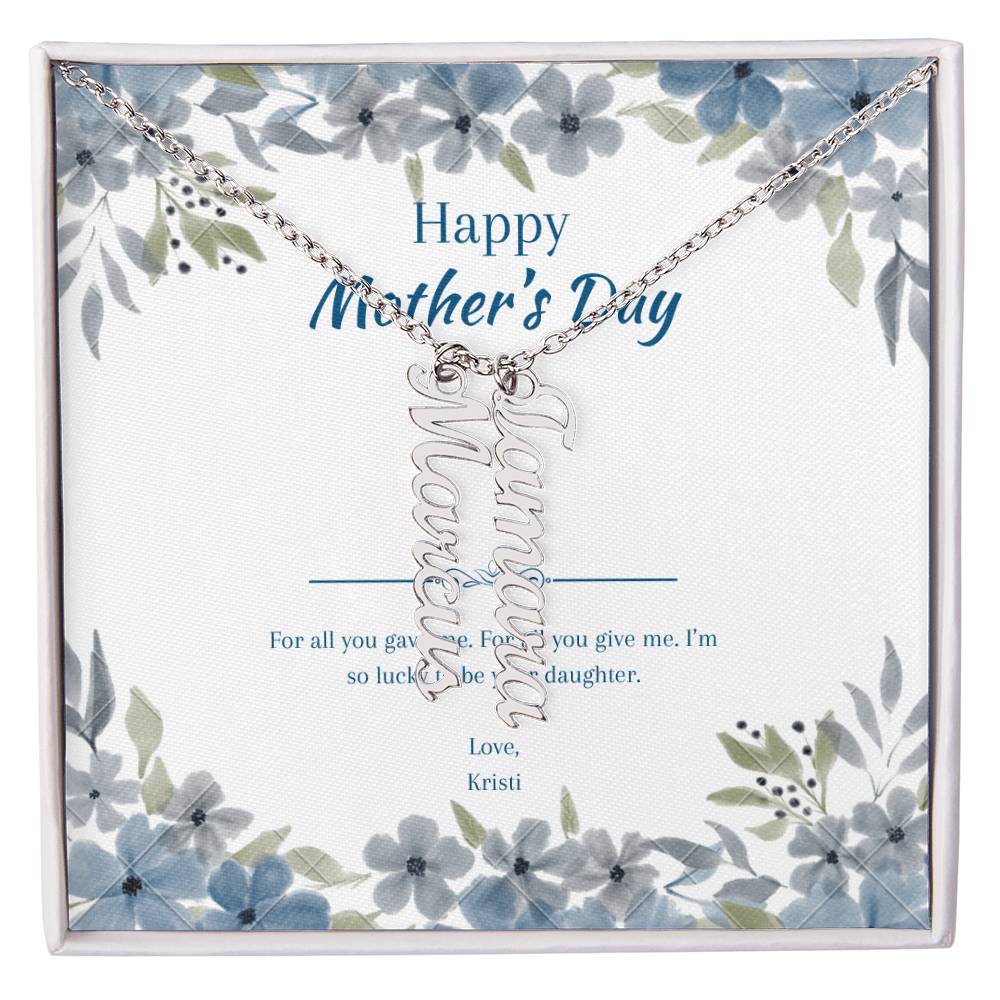 Mothers day necklace 2