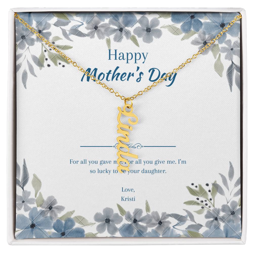 Mothers day necklace 2