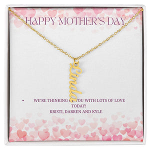 Happy Mothers Day Chain