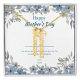 Mothers day necklace 2