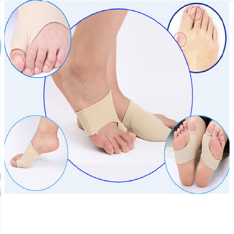 2Pcs Feet Care Big Toe Hallux Valgus Corrector