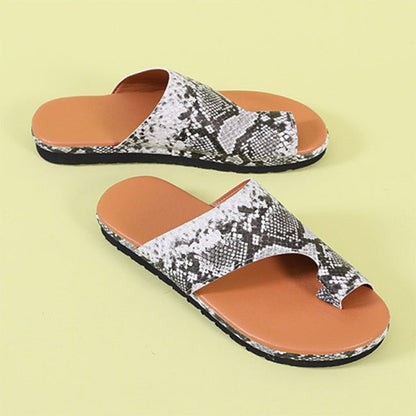 Leather Sandals Summer Shoes for Women