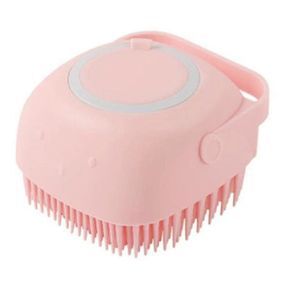 Animals & Pet Supplies Pink Pet Shampoo Massager Brush