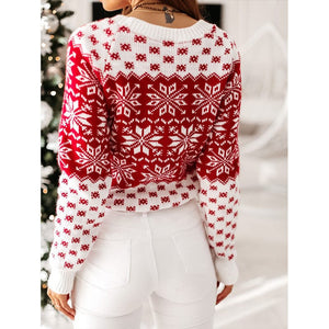 Autumn Winter Women Christmas Sweaters