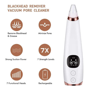 Beauty Blackhead Remover Vacuum Pore Cleaner