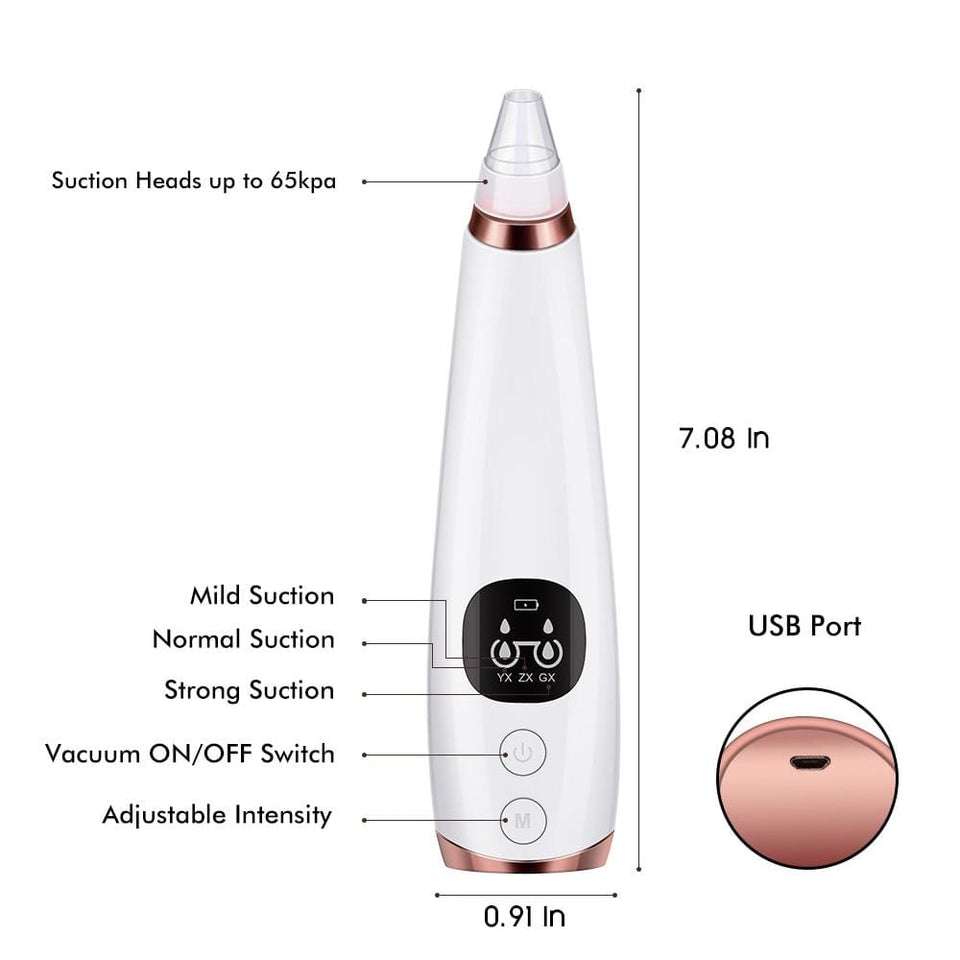 Beauty Blackhead Remover Vacuum Pore Cleaner