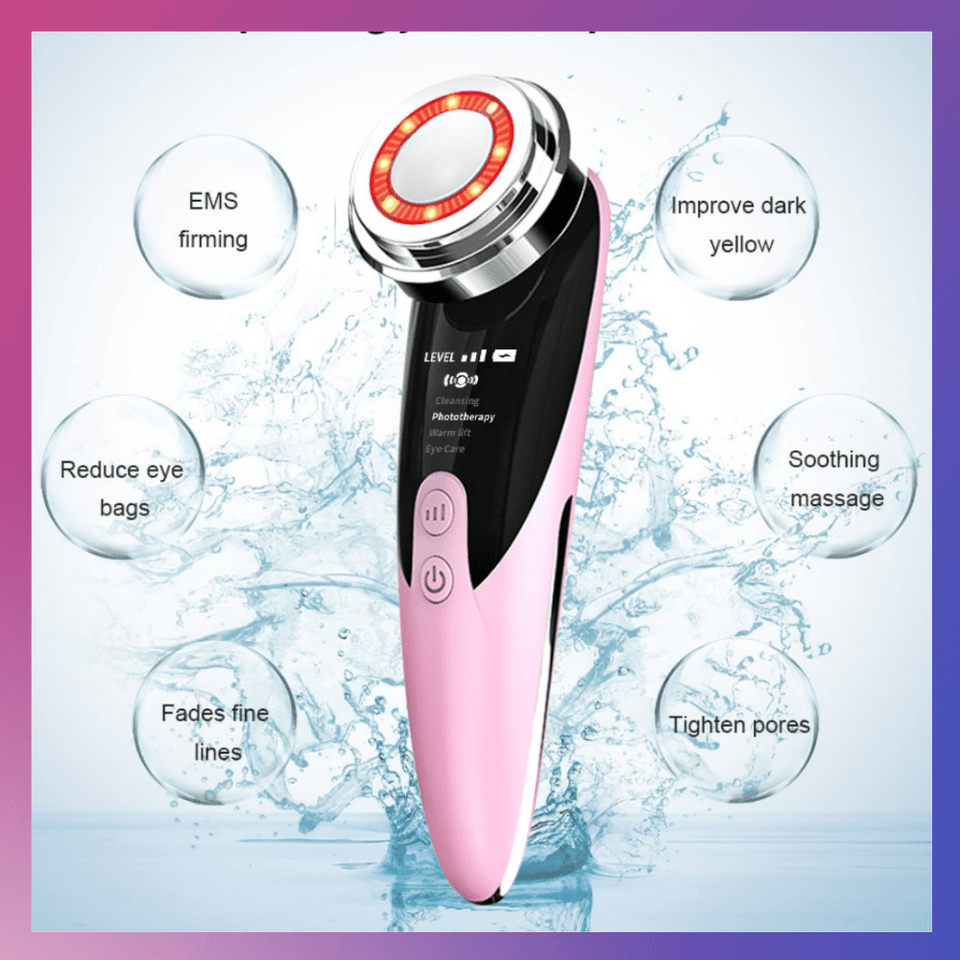 Beauty Mesolight™ 4 in 1 Skin Tightening