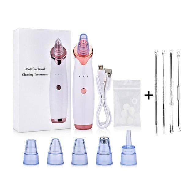 Beauty Pore Cleaner set Blackhead Remover Vacuum Pore Cleaner