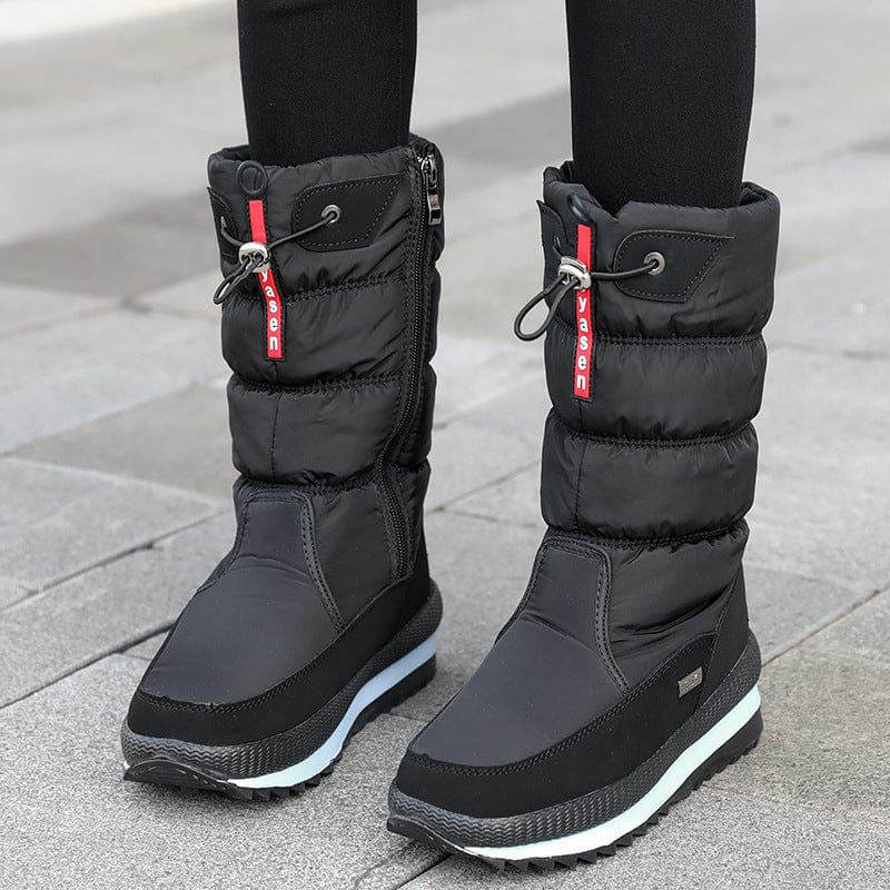 Snow boots High Resistance Winter Boot Lined with Thermal Synthetic Wool