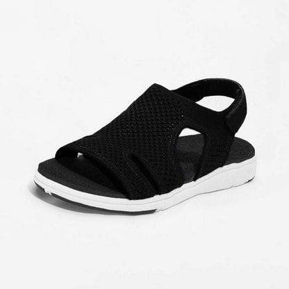 Black / UK 3.5 Women's Soft & Comfortable Sandals