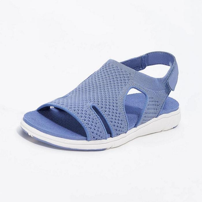 Blue / UK 3.5 Women's Soft & Comfortable Sandals