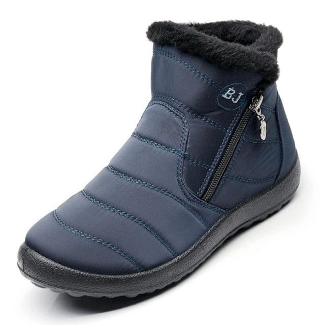Boots 2 / Blue Women Warm Snow Boots