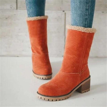 Boots 2 / Orange Orthopaedic Boot - Harper
