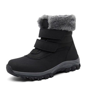 boots Women Thick Fur Snow Boots