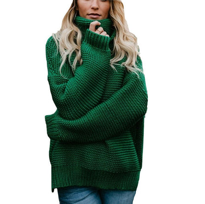 Broad Neck Loose Sweater