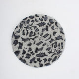 Caps and Hats Chic Leopard Print Stylish Winter Beret Hats