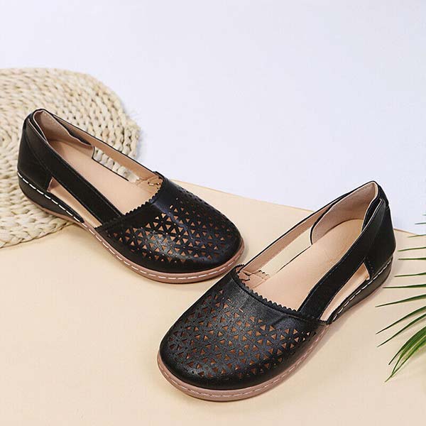 Casual Shoes Breathable Wide Toe Flower Sandals