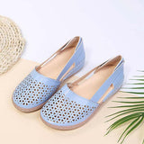 Casual Shoes Breathable Wide Toe Flower Sandals