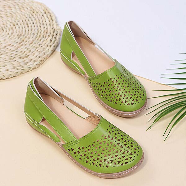 Casual Shoes Breathable Wide Toe Flower Sandals