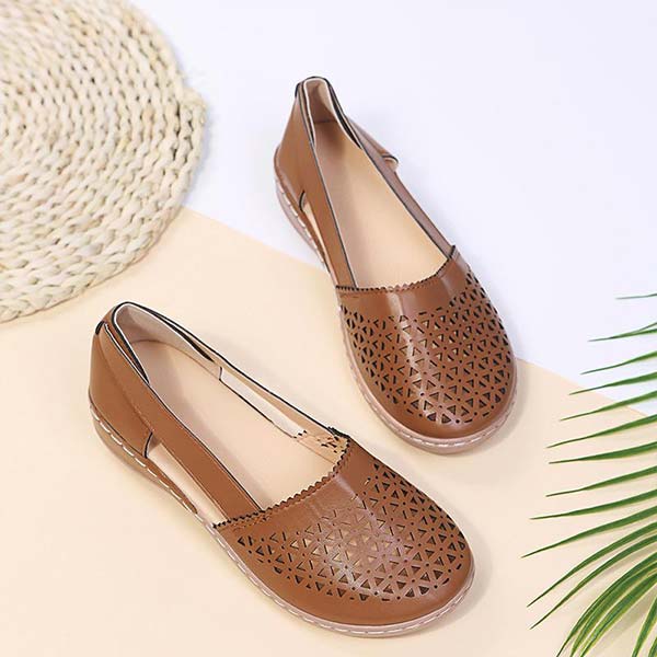 Casual Shoes Breathable Wide Toe Flower Sandals