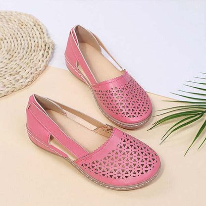 Casual Shoes Breathable Wide Toe Flower Sandals