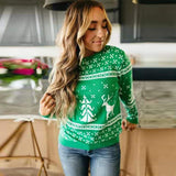 Christmas Sweater Winter Classic Deer