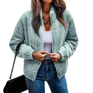 Coats & Jackets Women's clothing with cashmere long sleeve fashionable coat