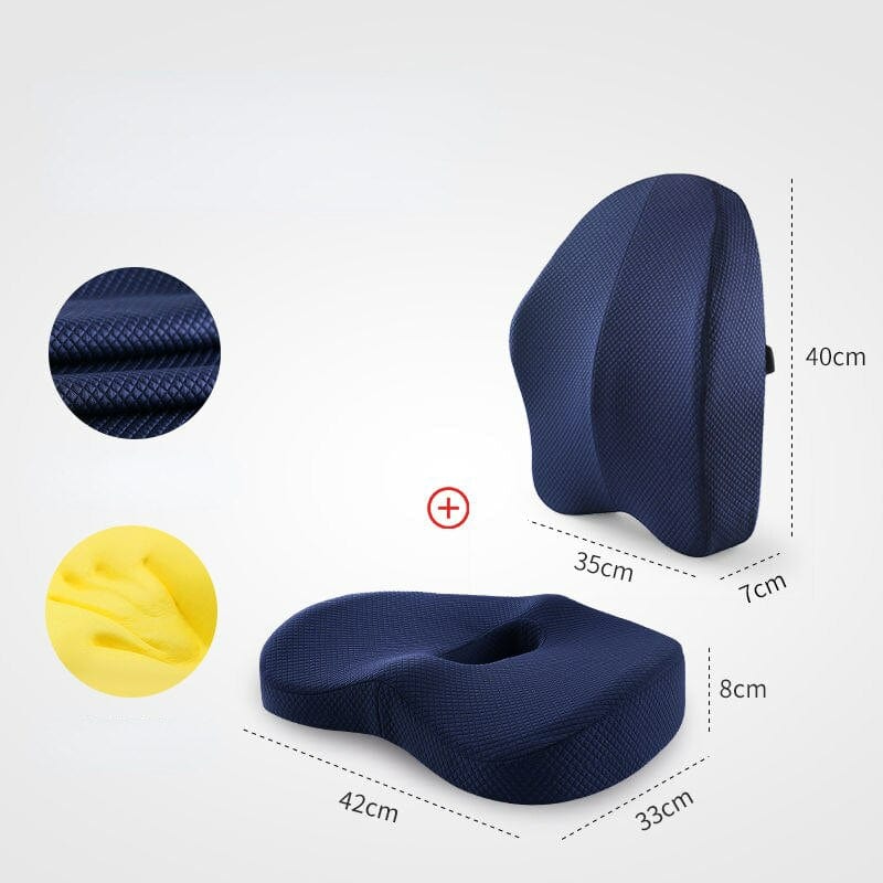 Comfort Orthopedic Soft Seat Cushion Set