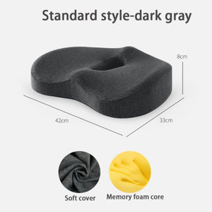 Dark Grey RelaxinComfort Orthopedic Soft Seat Cushion