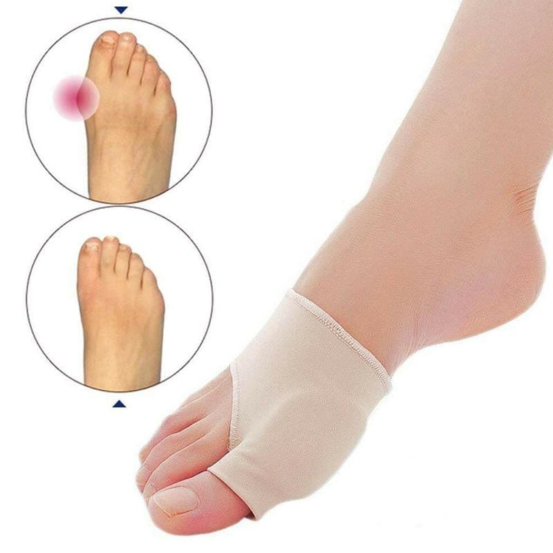 Foot Care 2Pcs Feet Care Big Toe Hallux Valgus Corrector