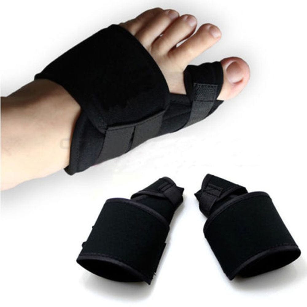 Foot Care 2Pcs Feet Care Big Toe Hallux Valgus Corrector Orthotics Bone Thumb Adjuster Correction Pedicure Socks Bunion Straightener