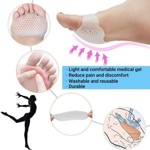 Health Breathable Metatarsal Pads - Set of 2