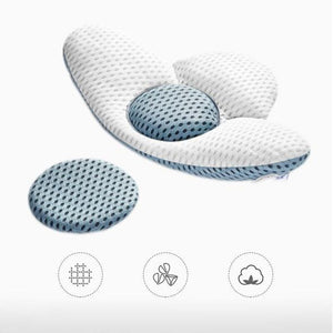 Health Buckwheat Lumbar Support Sleep Pillow