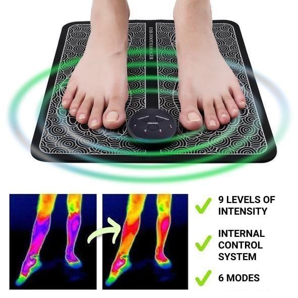 Health Electric EMS Foot Massager - MassagePlus™