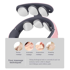 Health Smart 6 Head, Neck and Shoulder Massager